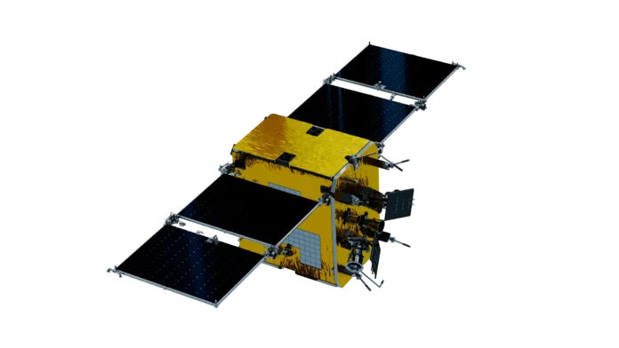 SKIF-D Russian Satellite