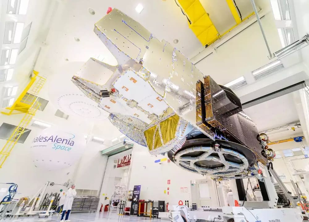 Eutelsat Konnect VHTS: a super-sized telecommunications satellite