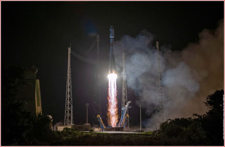 13 Galileo satellite launches: VS15 FOC-M5