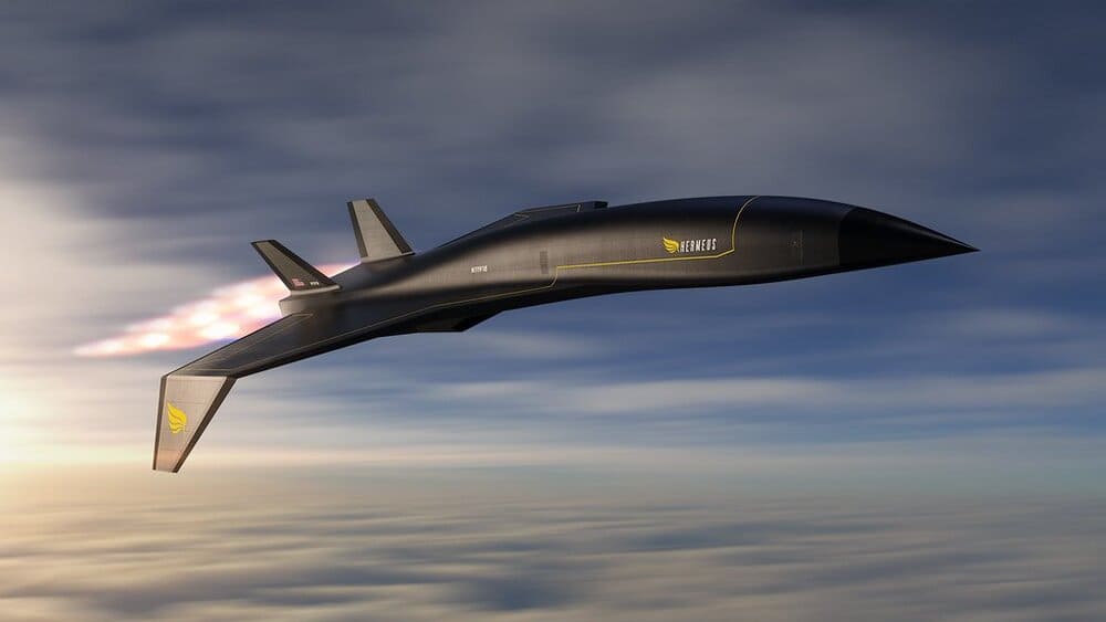 hypersonic aircraft