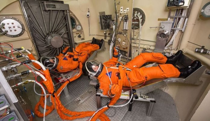 astronaut training