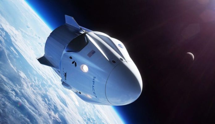 SpaceX in Space