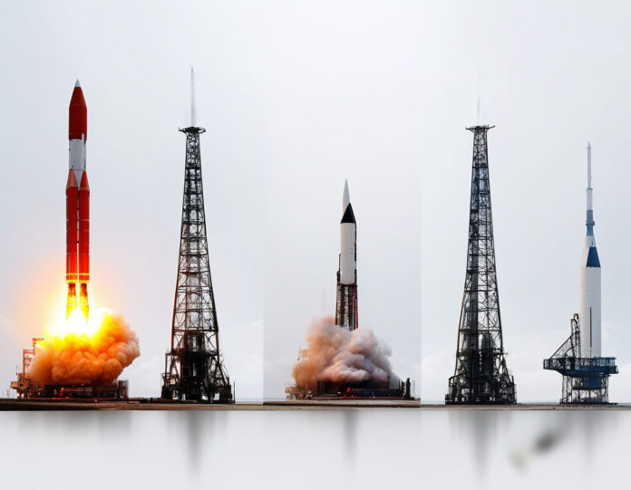 photography and videography of rocket launches