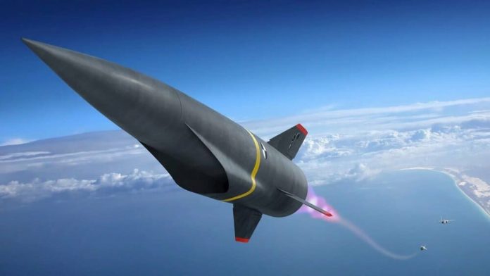 hypersonic missile