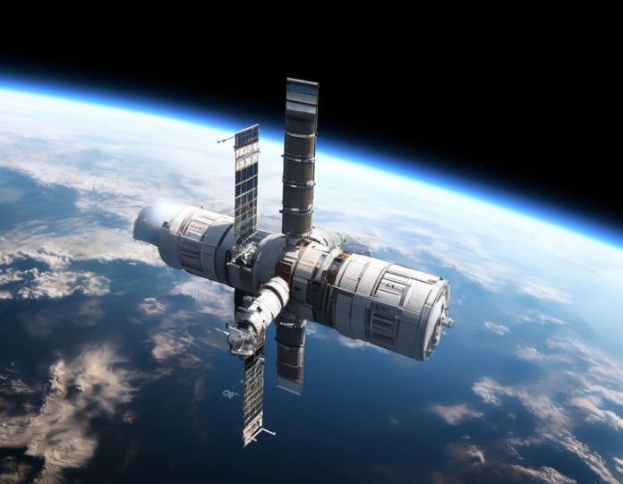 Chinese space station